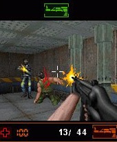 Conter Strike - Terroris 3D java hra nokia 6300