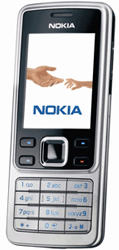 Nokia 6300 silver