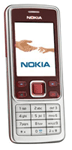 Nokia 6300 red